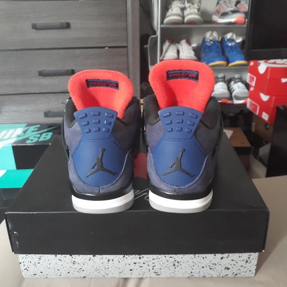 Air jordan 4 winter loyal blue - Picture 3 of 7